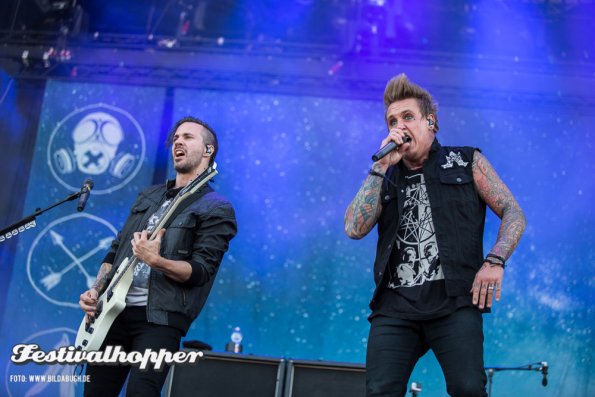 Papa Roach TK 009