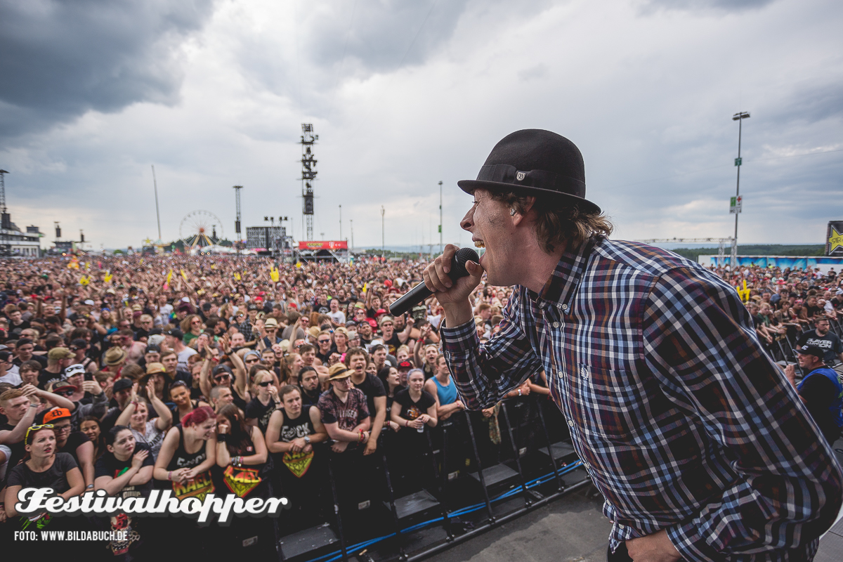 Rock am Ring 2017 Freitag