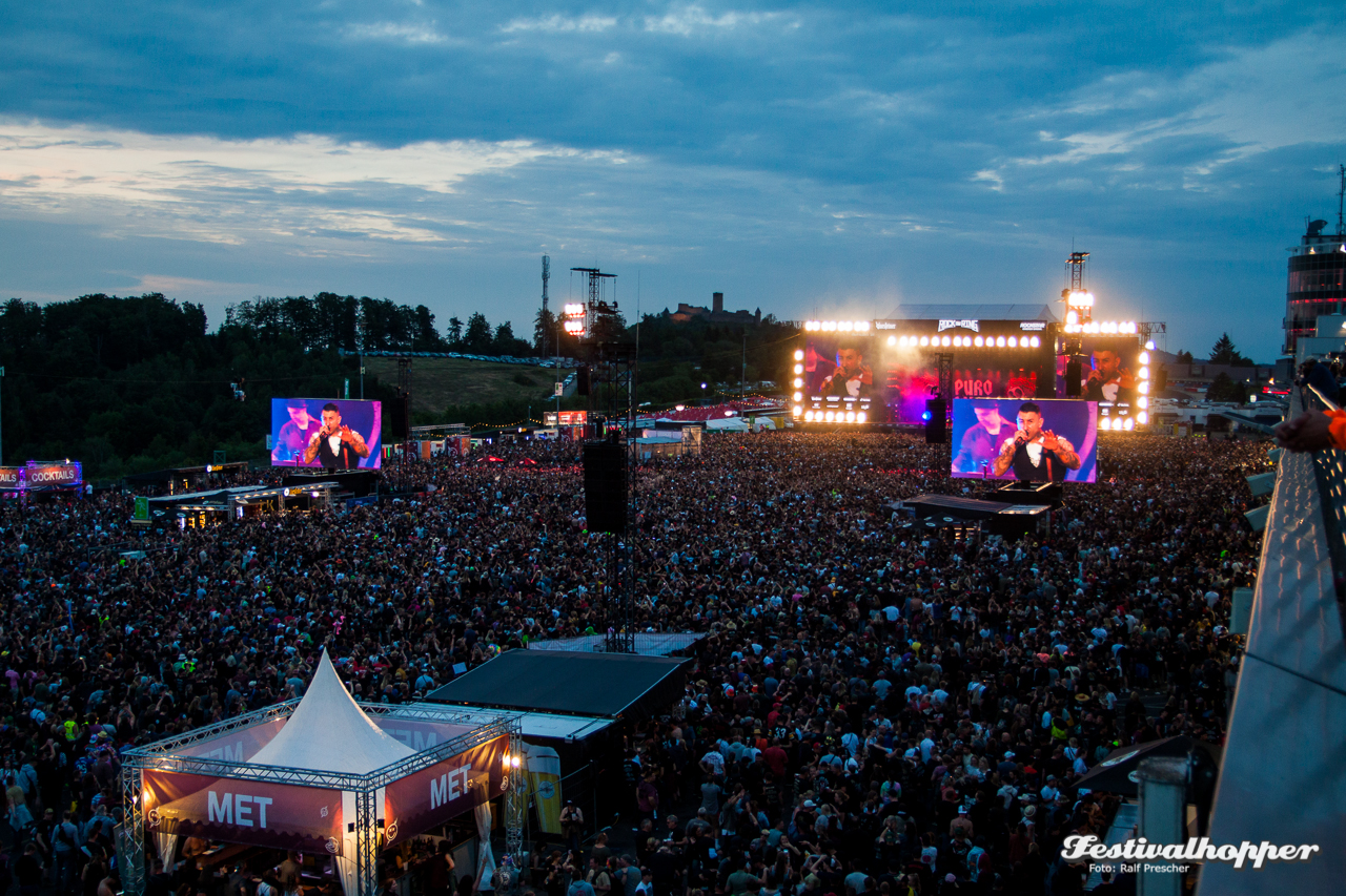 Rock am Ring 2022 Freitag