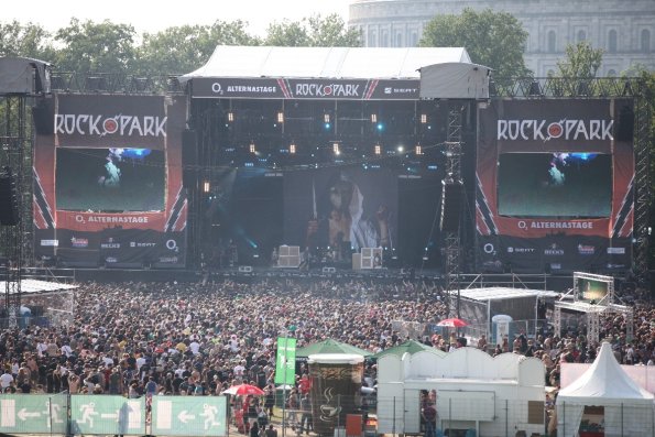 Rock im Park 2011 - Freitag
