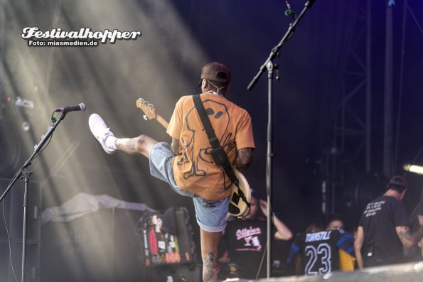Rock im Park 2023 TURNSTYLE Bass Kopie
