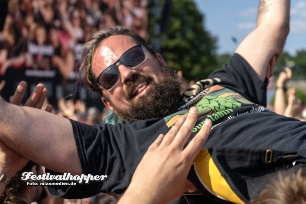 Rock im Park 2023 TURNSTYLE publikum Kopie