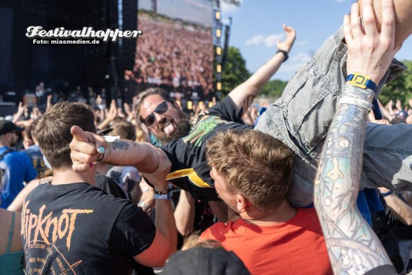 Rock im Park 2023 TURNSTYLE publikum Kopie