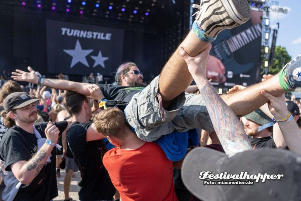 Rock im Park 2023 TURNSTYLE publikum Kopie