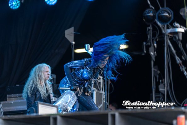 Rock im Park 2023 ARCHENEMY singer Kopie