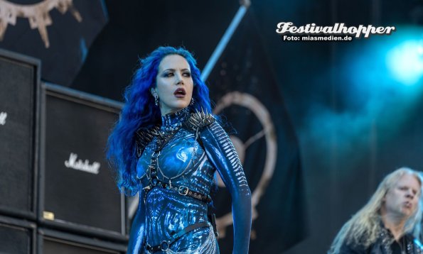 Rock im Park 2023 ARCHENEMY singer Kopie