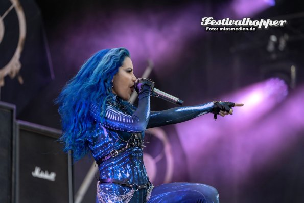 Rock im Park 2023 ARCHENEMY singer Kopie