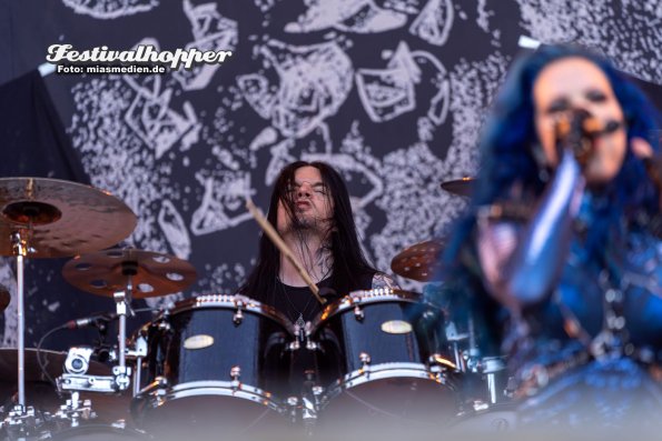 Rock im Park 2023 ARCHENEMY drums Kopie