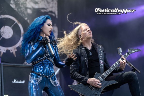 Rock im Park 2023 ARCHENEMY guitar02 Kopie