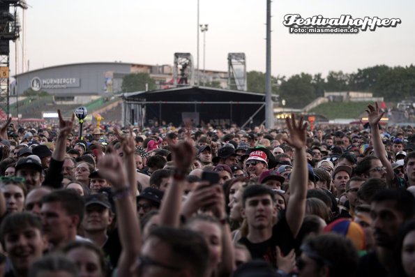 Rock im Park 2023 HOSEN publikum Kopie
