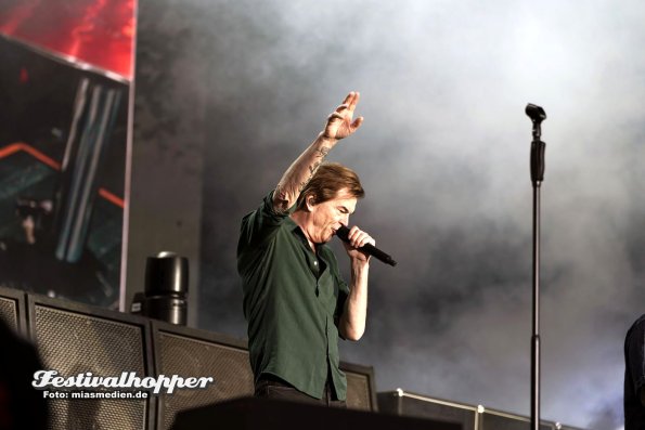 Rock im Park 2023 HOSEN singer Kopie