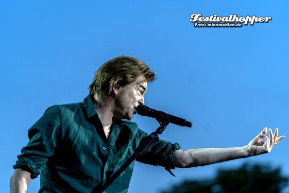 Rock im Park 2023 HOSEN singer Kopie