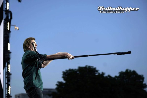 Rock im Park 2023 HOSEN singer Kopie