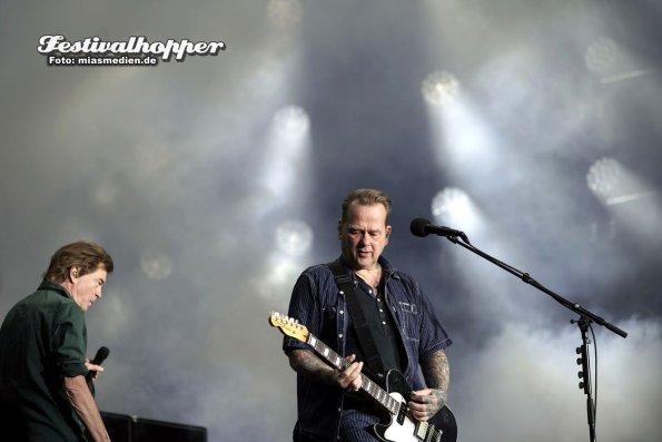 Rock im Park 2023 HOSEN guitarSinger Kopie