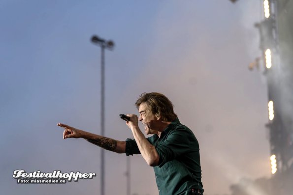 Rock im Park 2023 HOSEN singer Kopie