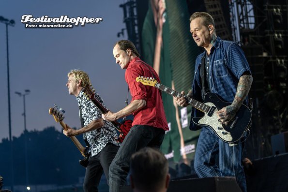 Rock im Park 2023 HOSEN guitars Kopie