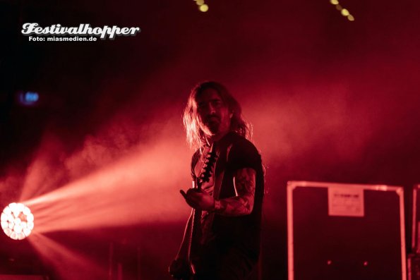 Rock im Park 2023 CARPENTERBRUT guitar copy Kopie