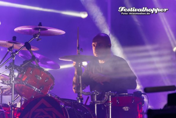 Rock im Park 2023 CARPENTERBRUT drums Kopie