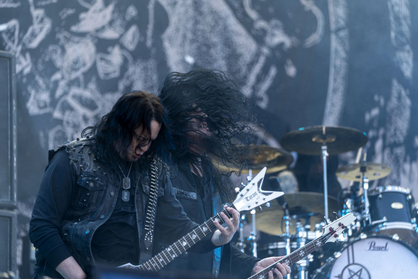 Rock-im-Park-2023_2640_ARCHENEMY_guitars