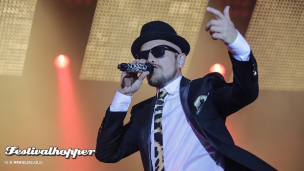 Jan Delay &amp; Disko No.1 – rock n heim 2014