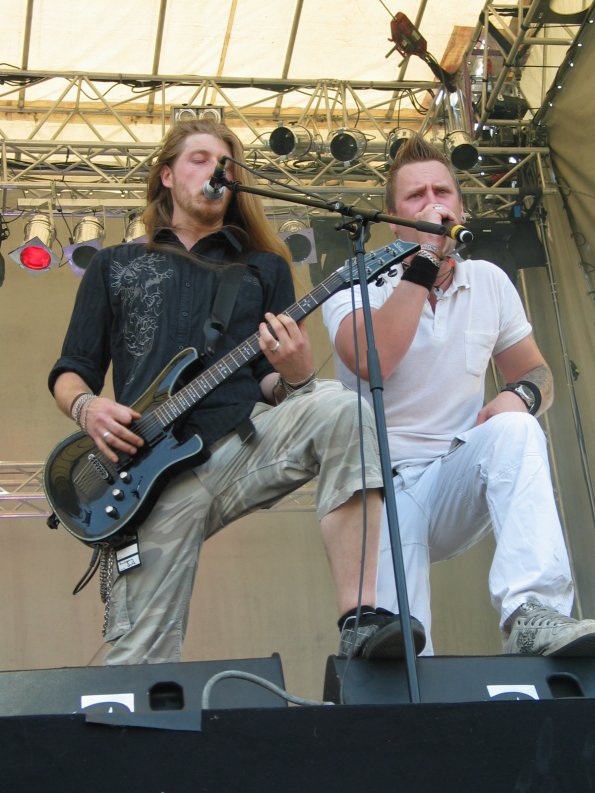 Emergency Gate – RockHarz 2010