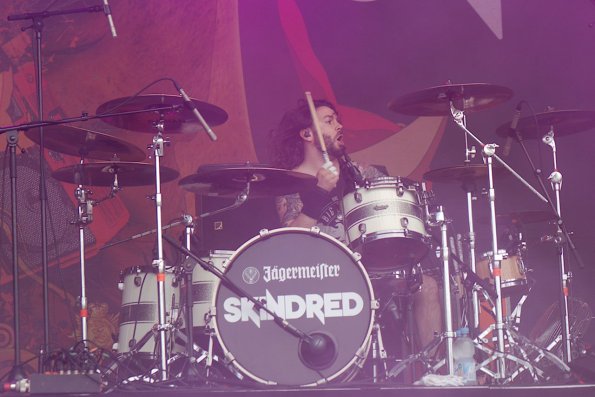 Serengeti 2013 21 Skindred