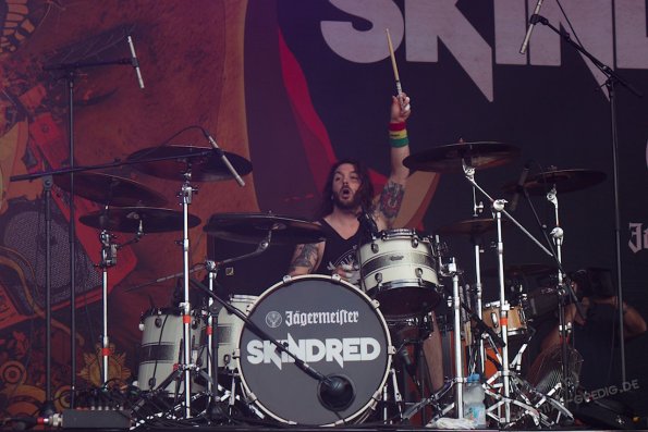 Serengeti 2013 24 Skindred