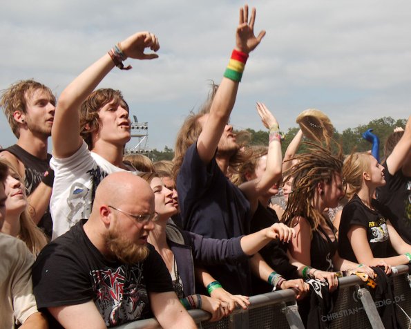 Serengeti 2013 27 Skindred