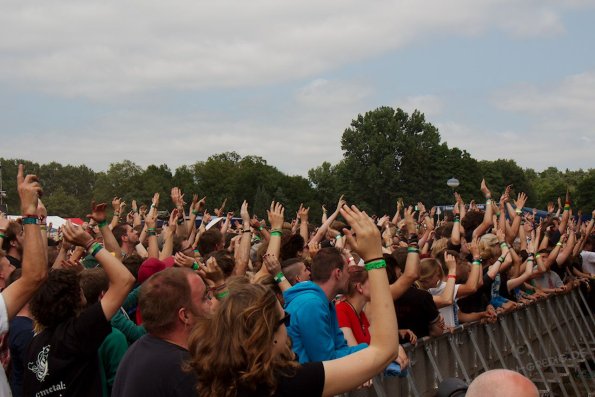 Serengeti 2013 28 Skindred
