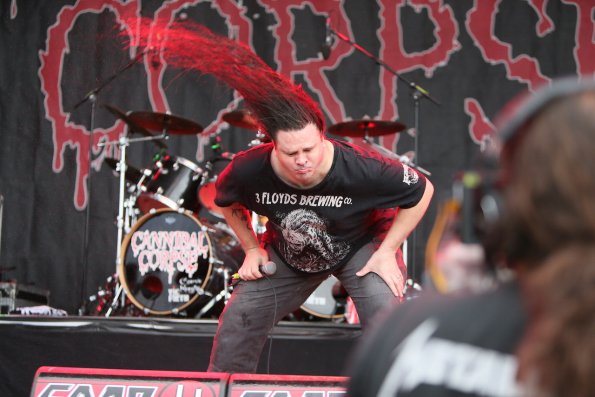 Cannibal Corpse – Summer Breeze 2015