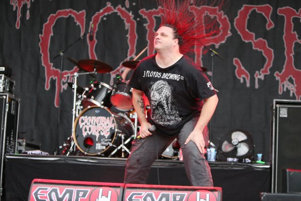 Cannibal Corpse – Summer Breeze 2015