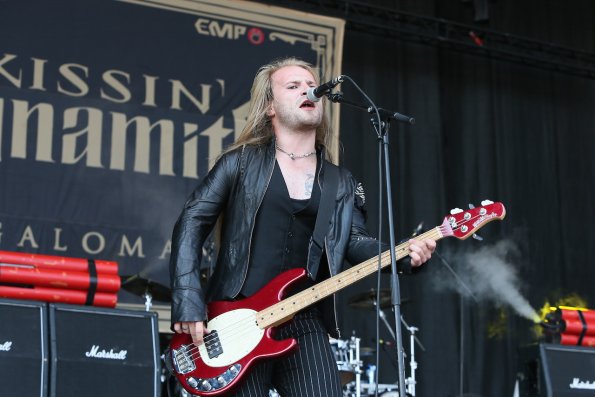 KissinDynamite – Summer Breeze 2015
