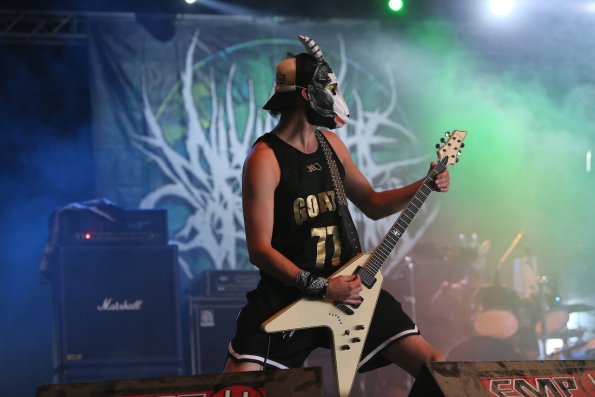 Milking The Goatmachine – Summer Breeze 2015