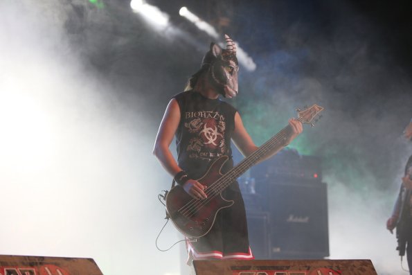 Milking The Goatmachine – Summer Breeze 2015