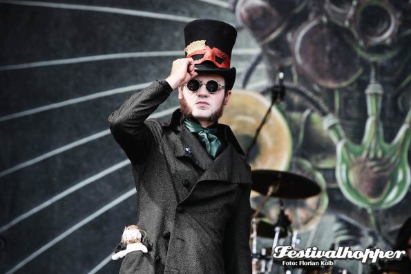 Coppelius – Summer Breeze 2016 - Samstag