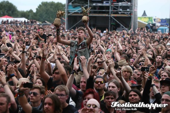 Korpiklaani – Summer Breeze 2016 - Samstag