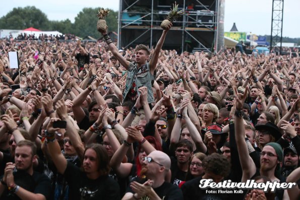 Korpiklaani – Summer Breeze 2016 - Samstag