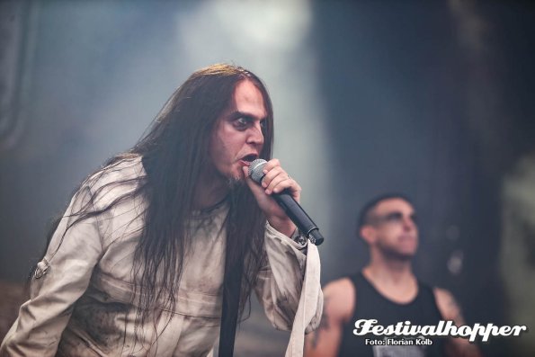 Pain – Summer Breeze 2016 - Samstag