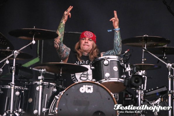 Steel Panther – Summer Breeze 2016 - Samstag