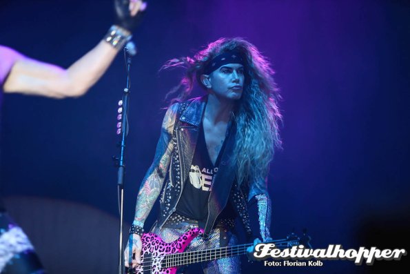 Steel Panther – Summer Breeze 2016 - Samstag