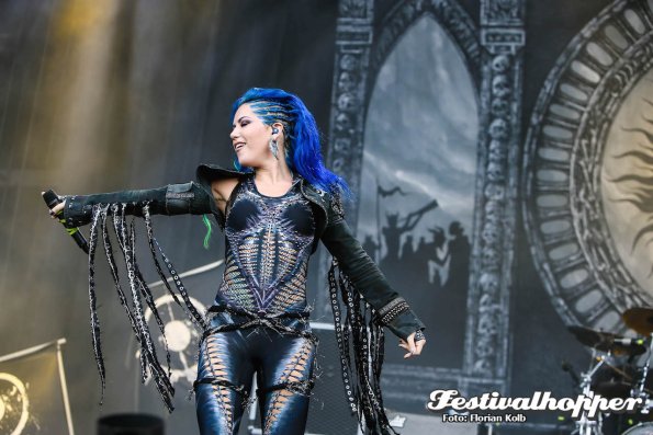Arch Enemy – Summer Breeze 2016 - Donnerstag + Freitag