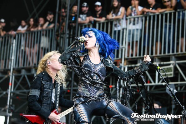 Arch Enemy – Summer Breeze 2016 - Donnerstag + Freitag