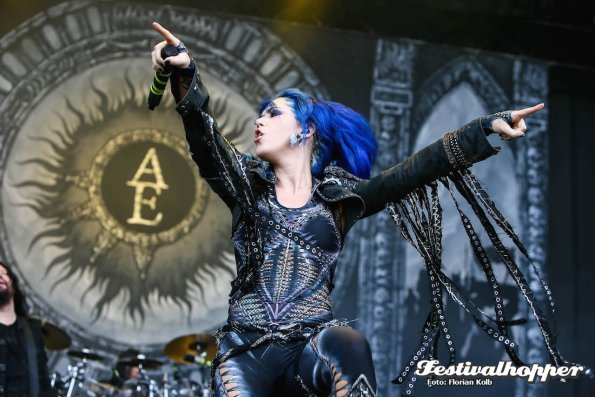 Arch Enemy – Summer Breeze 2016 - Donnerstag + Freitag