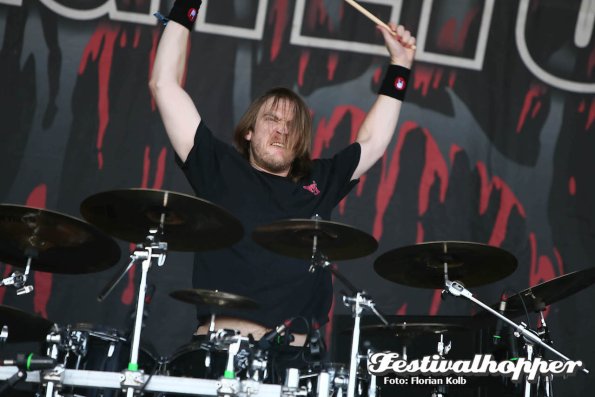 Dying Fetus – Summer Breeze 2016 - Donnerstag + Freitag