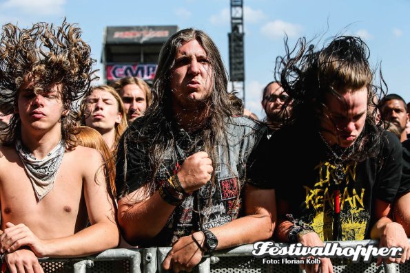 Dying Fetus – Summer Breeze 2016 - Donnerstag + Freitag
