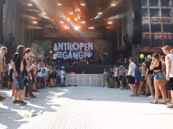 Antilopen Gang – Summerjam Festival 2015