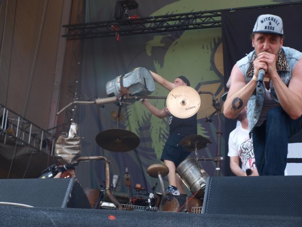 Antilopen Gang – Summerjam Festival 2015