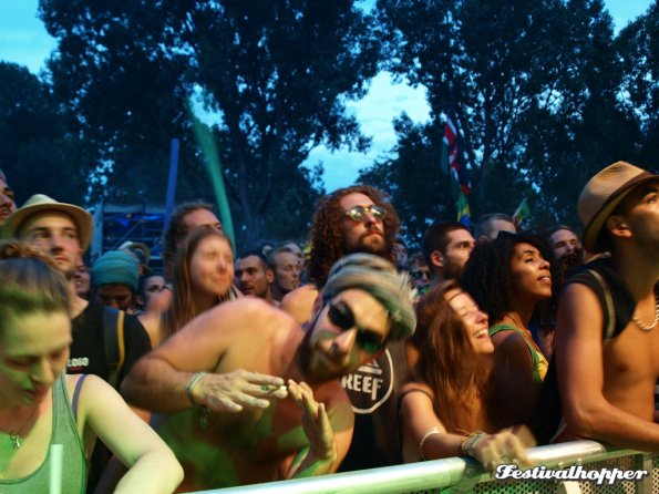 Besucher Summerjam 2015 2