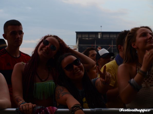 Besucher Summerjam 2015