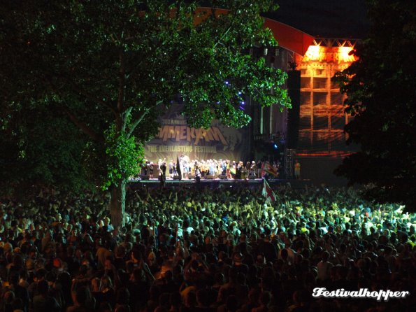 Bühne Totale Finale Summerjam 2015
